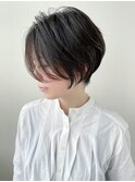 【felice MICHI島田和也】美シルエット丸みショート