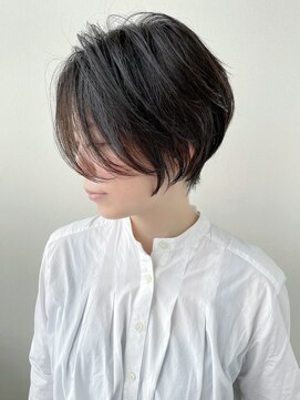 ヘアーアンドスパ フェリーチェ ミチ 野田屋町店(HAIR&SPA felice MICHI) 【felice MICHI島田和也】美シルエット丸みショート