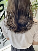 アピューズ ヘアー 梅田(Apiuz Hair)&nbsp;Apiuz Hair ピスタチオグレージュ