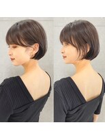 【coall表参道】ショート　ショートボブ　大人美人