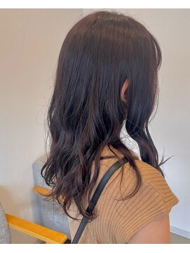 エデン ミュージアム(EDeN MUSEUM) パープルブラウン