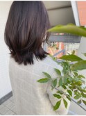 ［OCEAN Hair&Life 水田成美］大人可愛い外ハネミディレイヤー☆
