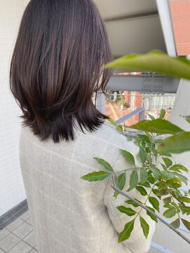 オーシャン(Ocean) ［OCEAN Hair&Life 水田成美］大人可愛い外ハネミディレイヤー☆