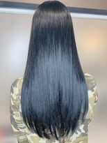 フェルーナ(FERNA)&nbsp;『シルク縮毛＋ベホマトリートメント＋カラー』【FERNA池袋】