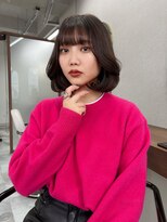 ボタン ハカタ(VOTAN hakata)&nbsp;【votan hakata  柿本真優】ボブでも韓国ヘア★（博多）