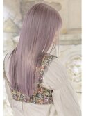 ビタミンカラー透明感パールホワイト×アッシュピンク浦和