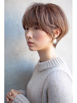 アッシュ 池袋店(Ash) 大人可愛いショートボブ  #池袋駅