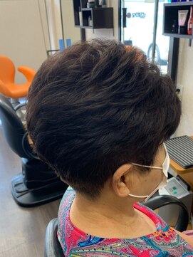 プールス(PURUS) ＃ショート＃パーマを活かした