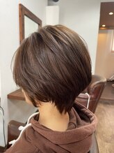 ヘアアトリエ ノア(hair atelier noa) レイヤーボブ