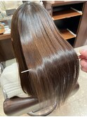 髪質改善×縮毛矯正【森】