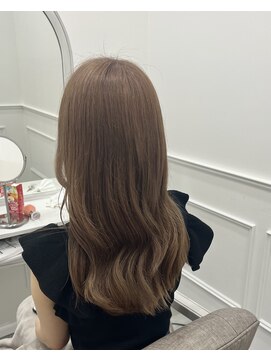 リルミー(Lilme) 【ハーフブリーチでハイトーンベージュ】＊rina＊
