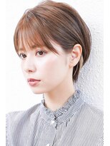 モニカ 西宮北口(Monica)&nbsp;前下がりボブ・  内巻きワンカール・  ボブショート・インナー