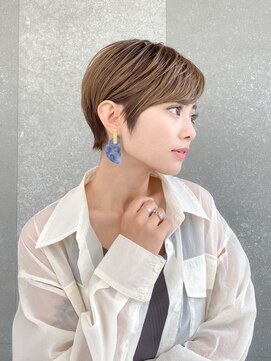 ロンド レグリーズ 立川(Lond leglise) 【山方　直也】大人かわいい×マッシュショート×美髪×小顔