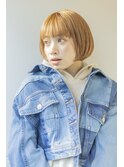 ミニボブ　丸みボブ