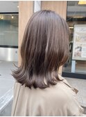 ヘアメイクオズ&金あゆみ 冬☆王道ベージュ