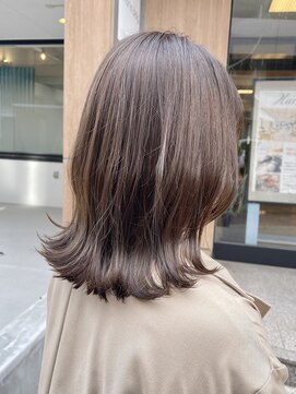 ヘアーメイクオズ(hair make O/S) ヘアメイクオズ&金あゆみ 冬☆王道ベージュ