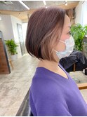 it.Style ボブ ショートボブ インナーカラー 