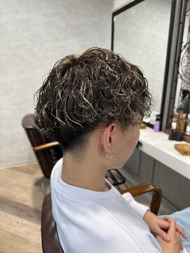 シエル 立川店(CIEL) スパイラルパーマ　 [CIEL×舩木亮