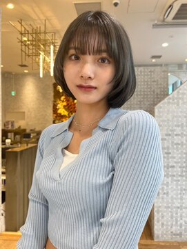 ミンクス ギンザ セントラル(MINX ginza central) 艶×ボブ