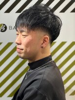バーバーバー 四谷(BARBER-BAR)&nbsp;ワイルドフェードスタイル