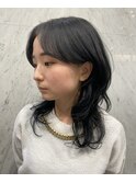 ミディアムヘアのコンサバスタイル♪#小田急相模原#髪質改善