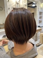 ヴィアンカ(Vianca)&nbsp;大人丸みショートボブ/大人女子/大人＠20代30代40代