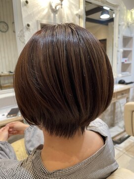 ヴィアンカ(Vianca) 大人丸みショートボブ/大人女子/大人＠20代30代40代