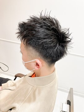 グランデュール 藤枝店(GRANDEUR) メンズフェードカット