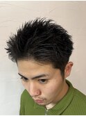 スパイキーショート