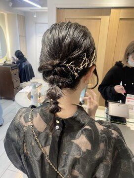 テトラ バイ ネオリーブ 横浜西口店(tetra by neolive) ＊ぽこぽこ玉ねぎアレンジ＊