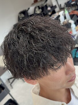 フゥ 宇都宮(FeU) 波巻きスパイラル/メンズパーマ/ツイストスパイラルパーマ