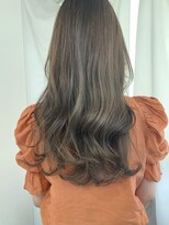 プラグ バイ ネオリーブ(plug by neolive)&nbsp;大人ガーリー/チョコレート×髪質改善 [髪質改善/縮毛矯正]韓国J