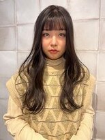 アフロディーテギンザ 神保町(APHRODITE GINZA)&nbsp;カール/セミディ/シアーカラー/姫カット［御茶ノ水/神保町］