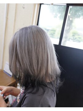 ボアップ(boappu) 落ちるブラックカラー?!