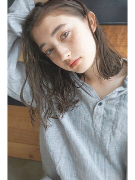 コス(kos) デザインカラー/シルキーベージュ/グレージュカラー/二子玉川