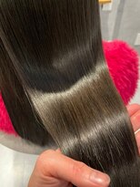 フィー 川越店(fee)&nbsp;髪質改善トリートメント/艶髪/ナチュラル/セミロング/ブラウン