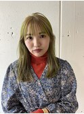 ルーツカラー