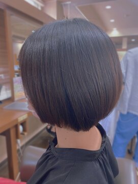 プレッソヘアー Presso hair 丸みボブ