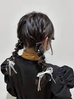 ラベスト キョウト(LOVEST)&nbsp;ふわもこツインアレンジ