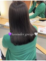 イオエ 梅田(ioe) ショートボブ/ニュアンスカラー/ブルージュ/髪質改善/縮毛矯正