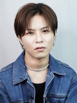 オーシャントーキョー 渋谷(OCEAN TOKYO)&nbsp;ナチュラルセンターパート　メンズカット