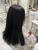 アルターシェリー(aL-ter che'rie)&nbsp;サラサラロング×艶カラー[黒髪/グレーベージュ/レイヤーロング]