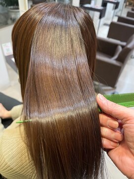 ヘアープロデュース フラックス(HAIR PRODUCE flux) 再現性100%髪質改善/flux/大阪/西淀川