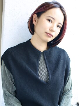 バース(BIRTH) 天神【BIRTH】レッドブラウン×イメチェン×似合わせカット　8