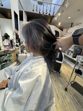 ヘアストーリー レオ(Hair Story RE:O) フェイスフレーミング