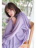 艶髪透明感カラー(クオルシア、アディクシーetc)＋マイクロバブル ￥5900
