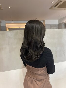 ガリカ(Gallica kinshicho) 【haruka】透ける暗髪/韓国暗髪カラー/韓国風ヘア/透明感カラー