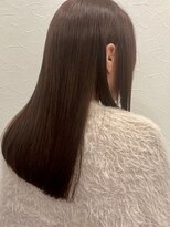 ラテ アトリエ(latte atelier)&nbsp;大人可愛い/ピンクベージュ/艶ストレート