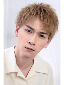 エース(ACES) スパイキーショート×アップバング×ベリショ