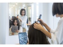 ラポル 四日市鵜の森店(RAPOL)の雰囲気（縮毛矯正/髪質改善/ヘッドスパ/四日市/トステア）